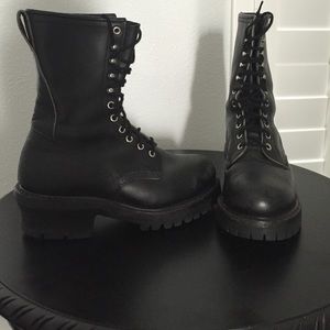 Red Wing Steel Toe Boots