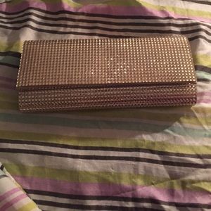 Champagne clutch! New! ALDO
