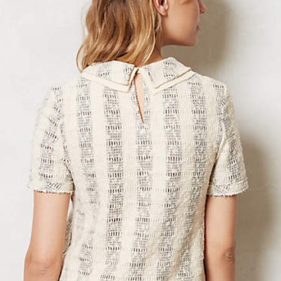 Anthropologie striped cadence top - Picture 2 of 5