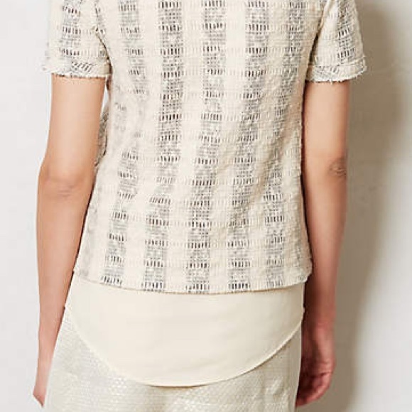 Anthropologie striped cadence top - Picture 3 of 5