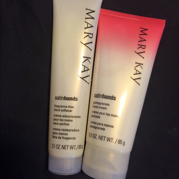 Mary Kay hand cream an hand softener