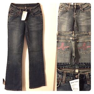 New with tag! Bebe boot cut jeans
