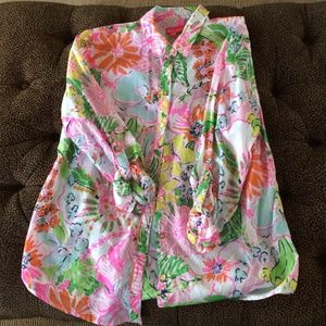 Lilly for Target button down