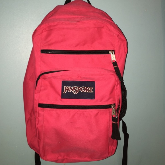 Hot Pink Back Pack