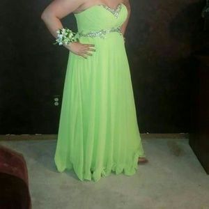 Prom dress