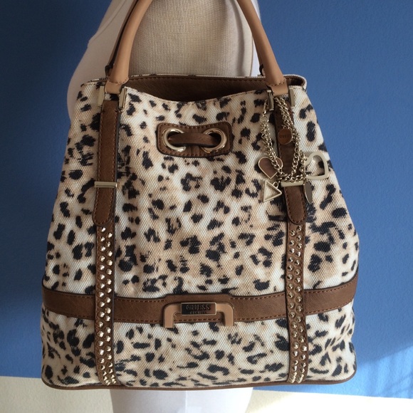 Guess Handbags - Cheetah Print Handbag