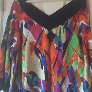 🎉SOLD🎉 Pretty Plus size multi color sweater