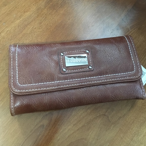 Brown Leather Wallet