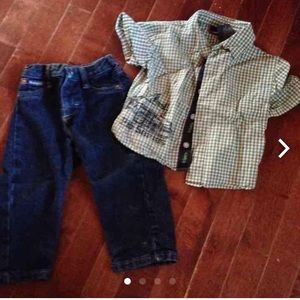 18 mos boy outfit bundle