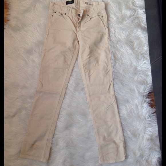J.Crew matchstixs corduroy pants.