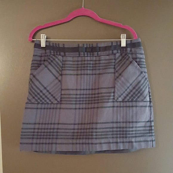 Tommy Hilfiger Plaid Skirt