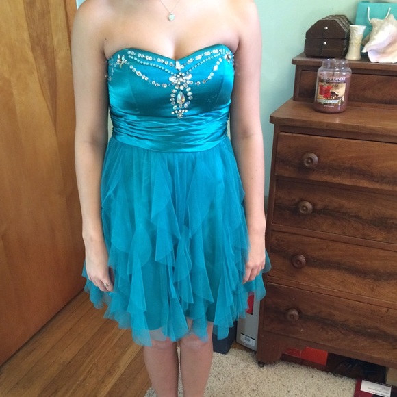 Homecoming dress