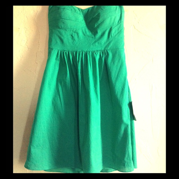 NEW strapless summer dress