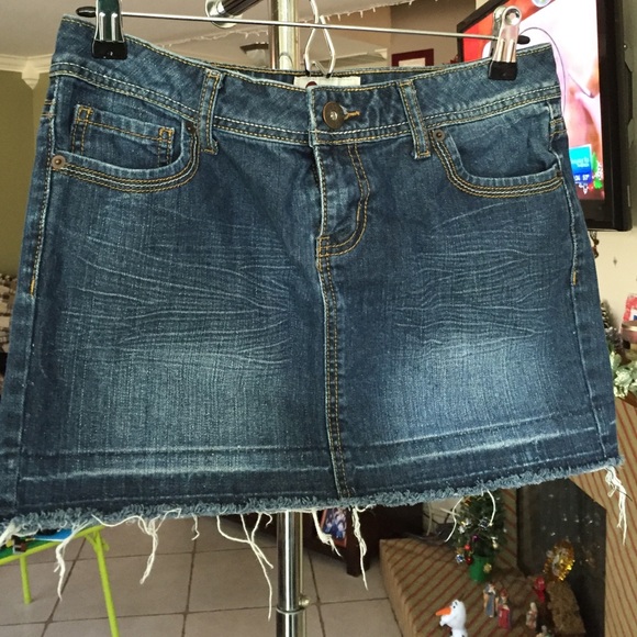 Jean skirt