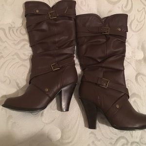 Brown Boots