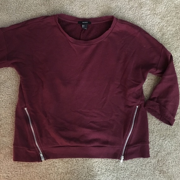 Forever 21 3/4 sleeve sweater