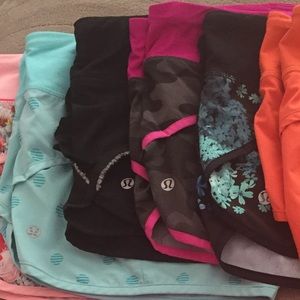 Polka Dot and Camo Speed Shorts