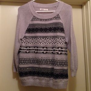 Old Navy Gray Sweater