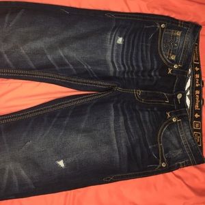 Men rock revival jeans