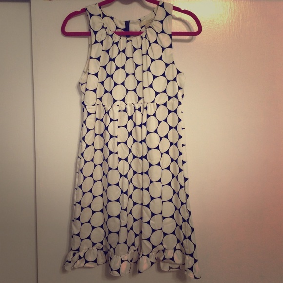 Cute Black and White Dress