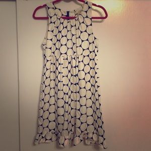 Cute Black and White Dress