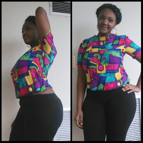 Colorful shirt - Picture 2 of 3