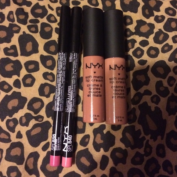 NYX Soft matte lip cream NYX lip Liner