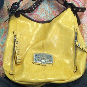 Kathy Van Zeeland tote handbag