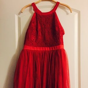 Sexy red party dress❤️