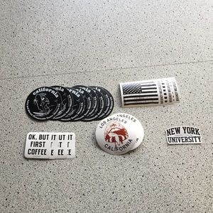 New Brandy Melville stickers.