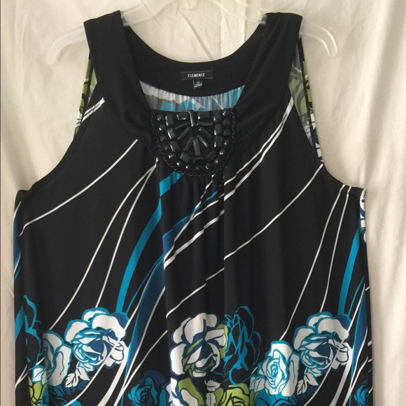 Elementz Beaded front dress