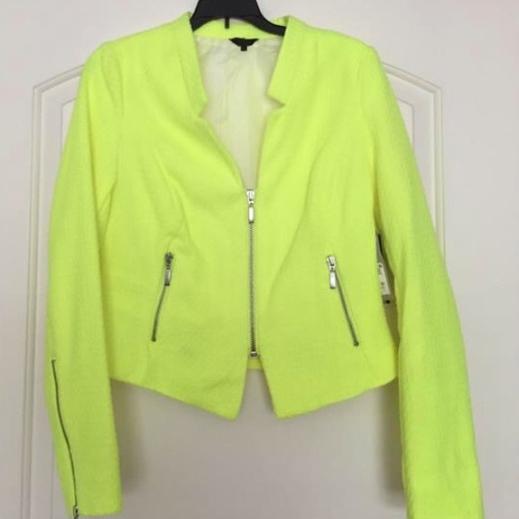 Neon Guess Blazer
