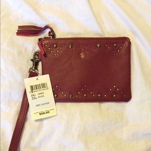 Lucky Brand wristlet