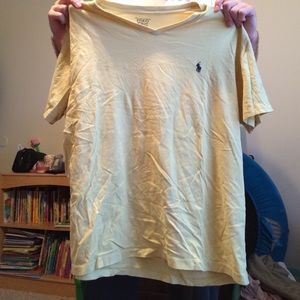 Yellow Ralph Lauren tee