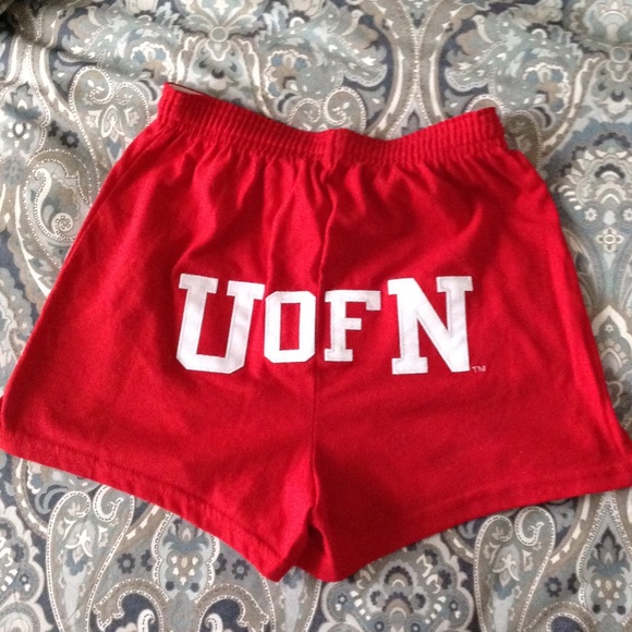 Pants - NEBRASKA Corn Husker Bootie Shorts