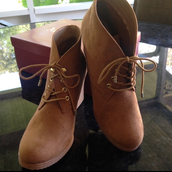 Merona Tan Wedges size 11 will fit 10