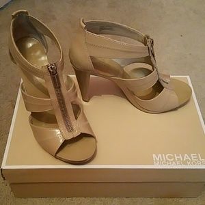 MICHAEL Michael Kors Heels|Shoes Nude|Tan