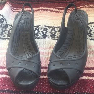 😍REDUCED UNTIL MONDAY😍 Crocs 'Farrah' Wedge😍