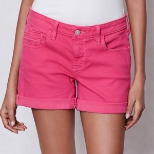 Anthropologie Pilcro Hot Pink Shorts