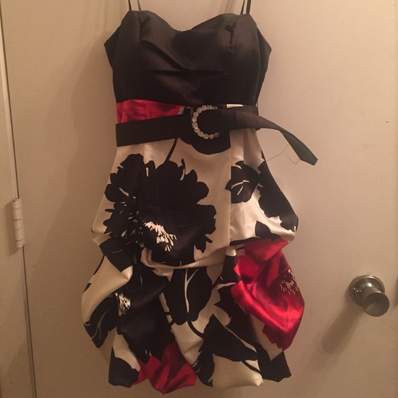 Semi-formal dress