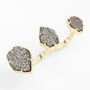 Kendra Scott double ring