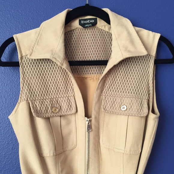 Rare Bebe trench vest dress - Picture 2 of 4