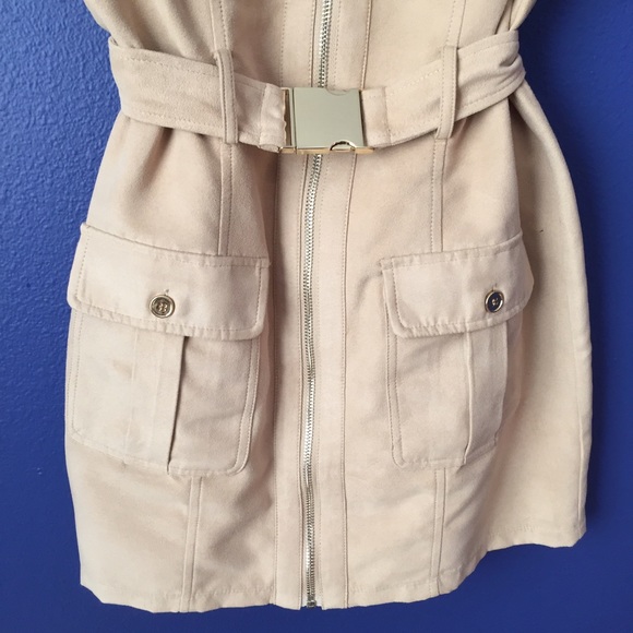 Rare Bebe trench vest dress - Picture 3 of 4