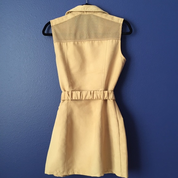 Rare Bebe trench vest dress - Picture 4 of 4