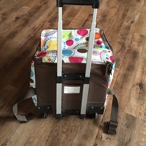 thirty one cooler bag on wheels