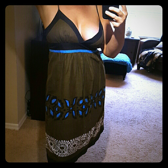 FLASH SALE ***Sundress side zip, adjustable straps - Picture 1 of 4