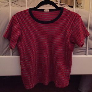 brandy hoodie + tshirt