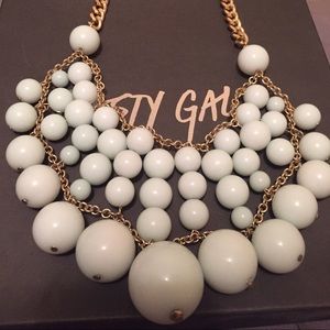 Light Blue Necklace