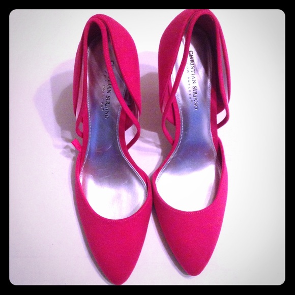 payless pink heels