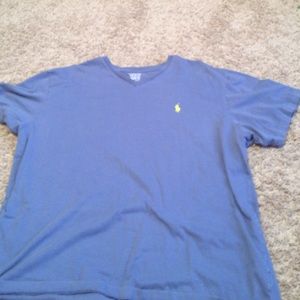 Blue Ralph Lauren tee